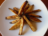 Roasted Sweet Potato Chips