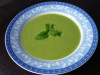 Minty Pea Soup